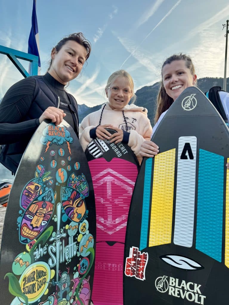 CWSA amateurs at the Europeans 2025