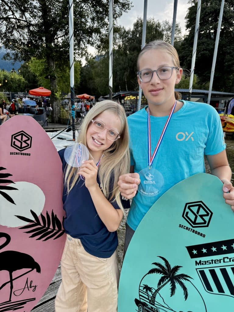 Abygaelle et Mathieu champions d'Europe CWSA 2025