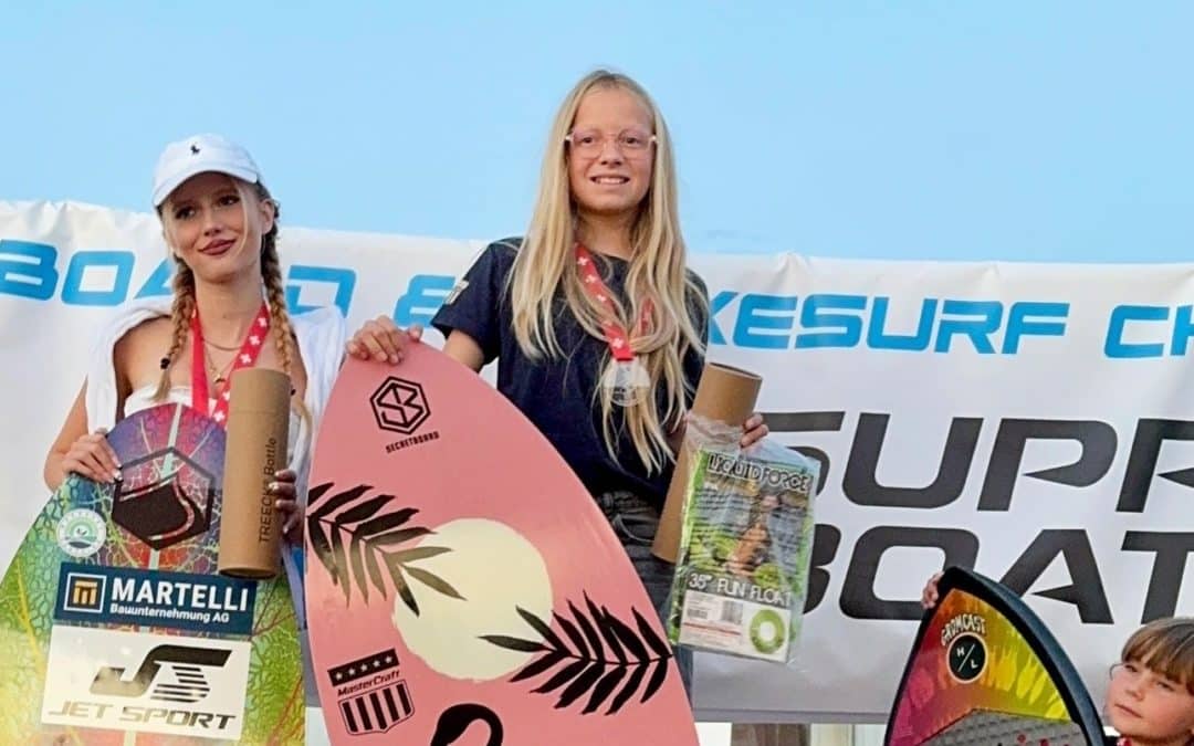 Swiss champion 2025 skim U18 20.09.2025