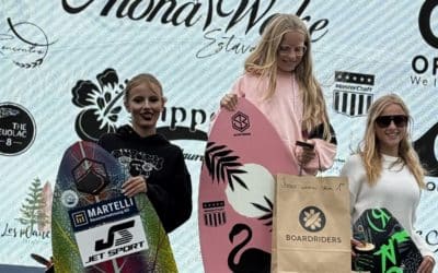 Double win at the wakesurf Swiss tour #3